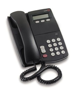 Avaya Merlin Magix 4400D Telephone, Black - Refurbished 108198995-RF - The Telecom Spot