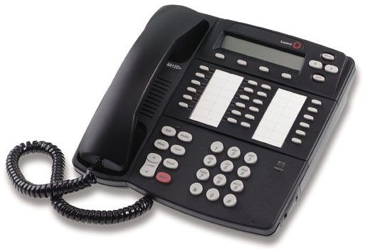 Avaya Merlin Magix 4412D+ Telephone, Black - Refurbished 108199050-RF - The Telecom Spot