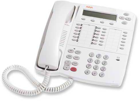 Avaya Merlin Magix 4412D+ Telephone, White - Refurbished 108199043-RF - The Telecom Spot