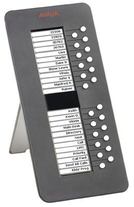 Avaya one-X Deskphone SBM24 Button Add-on Module 700462518* - The Telecom Spot