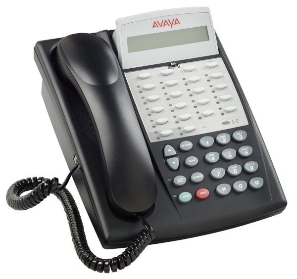 Avaya Partner 18D Display Telephone - Series 2, Black 700420011, 700340193* - The Telecom Spot