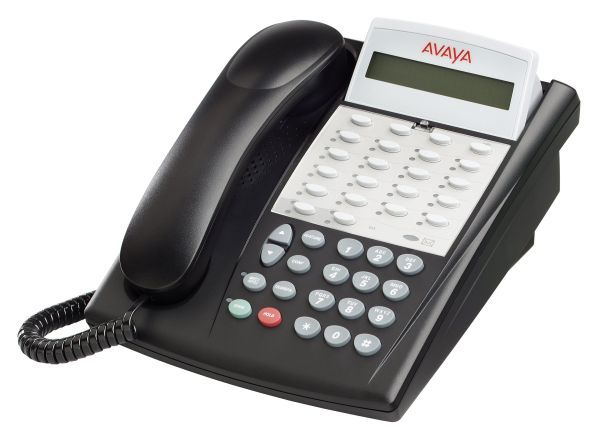 Avaya Partner 18D Display Telephone - Series 2, Black 700420011, 700340193* - The Telecom Spot