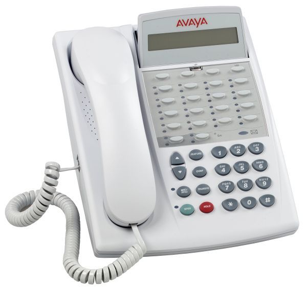 Avaya Partner 18D Display Telephone - Series 2, White 700420029* - The Telecom Spot