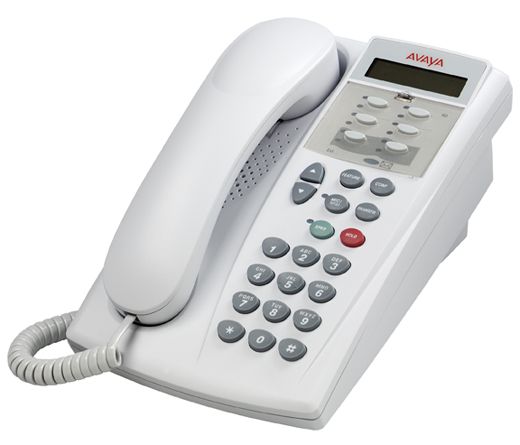 Avaya Partner 6D Display Telephone - Series 2, White - Refurbished 700419989-RF - The Telecom Spot