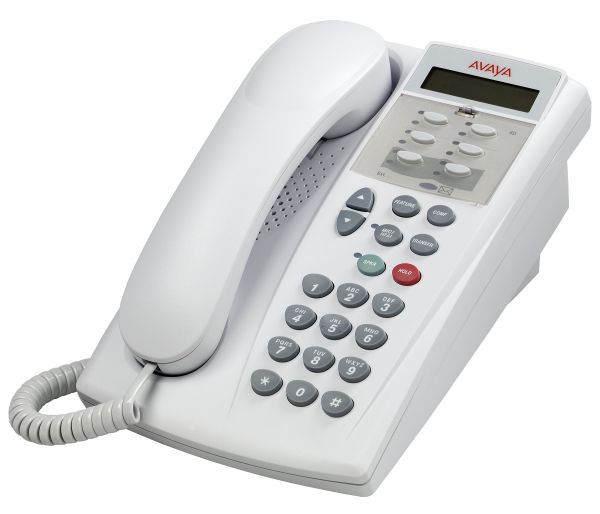 Avaya Partner 6D Display Telephone - Series 2, White 700419989* - The Telecom Spot
