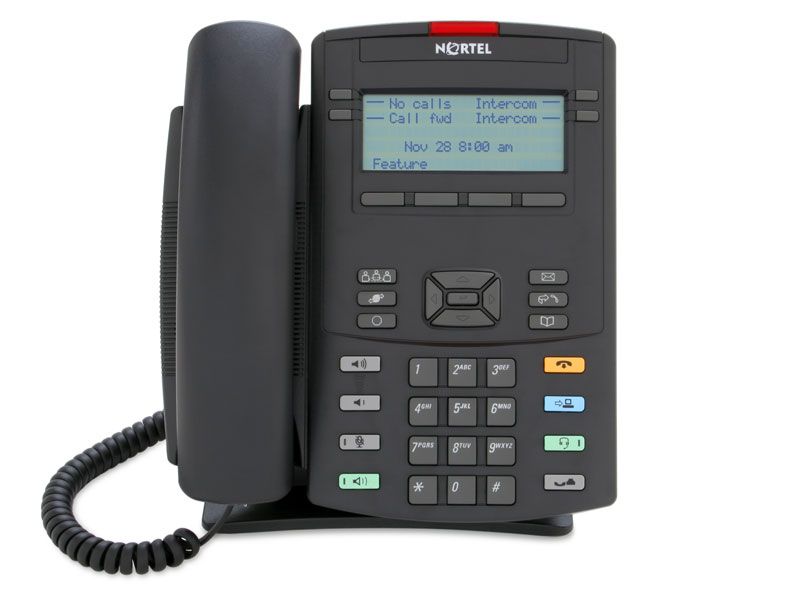Avaya/Nortel 1220 IP Phone - Refurbished NTYS19BC70E6-RF - The Telecom Spot