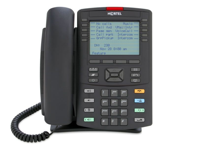 Avaya/Nortel 1230 IP Phone - Refurb NTYS20BC70E6-RF - The Telecom Spot