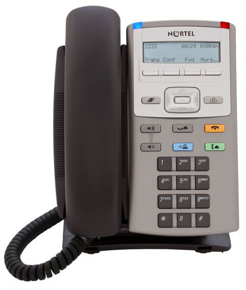 Avaya/Nortel IP Phone 1110 (ICON) - Refurbished NTYS02AAE6-RF - The Telecom Spot