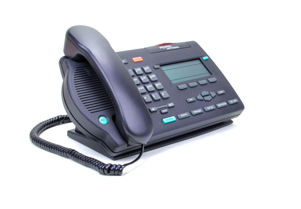Avaya/Nortel M3903 Telephone, Charcoal NTMN33GA70* - The Telecom Spot