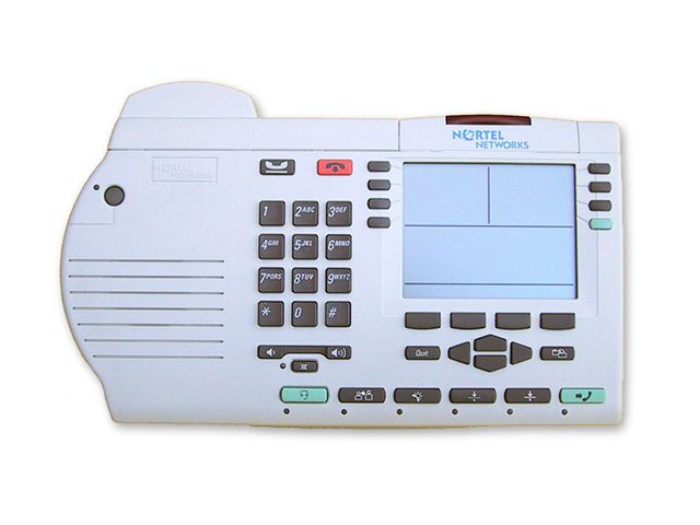 Avaya/Nortel M3905 Telephone, Platinum - Refurbished NTMN35GA66-RF - The Telecom Spot