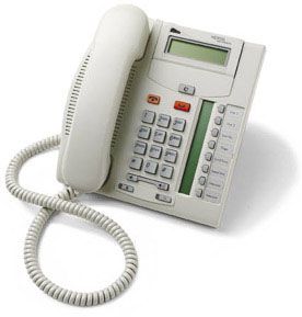 Avaya/Nortel T7208 Telephone, Platinum NT8B26AANBE6* - The Telecom Spot