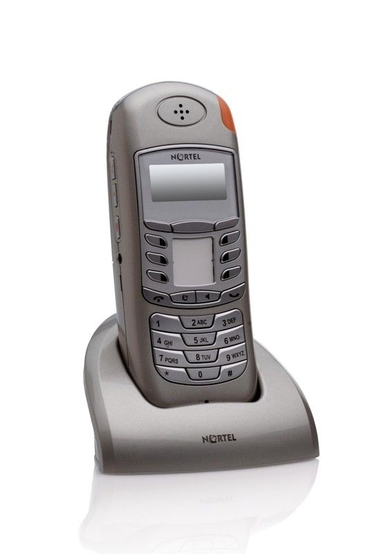Avaya/Nortel T7406E Cordless Phone Only - Refurbished NT8B45AAAQ-RF - The Telecom Spot