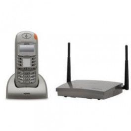 Avaya/Nortel T7406E Cordless Phone w/Base Station - Refurbished NT8B45AAAP-RF - The Telecom Spot