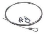 Bogen 10in. Suspension Cable Kit Off-White CK10W - The Telecom Spot