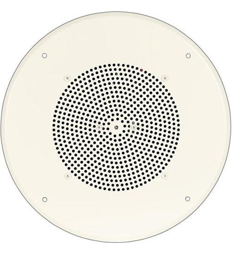 Bogen 8in. Speaker Bright White (Recessed Volume Control) S86T725PG8UVR - The Telecom Spot