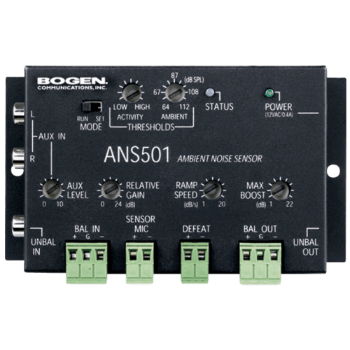 Bogen Ambient Noise Sensor w/ Power Supply and Mic. ANS501 - The Telecom Spot