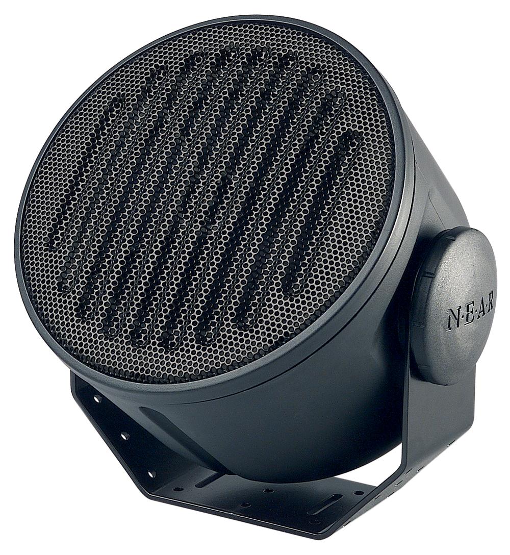 Bogen ARMADILLO 6in. 16W 70V xfmr Black A2TBLK - The Telecom Spot
