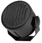 Bogen ARMADILLO 6in. 16W 70V xfmr Black A2TBLK - The Telecom Spot
