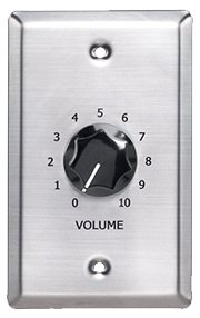 Bogen ATP10 10W Attenuator w/ Priority Override ATP10 - The Telecom Spot