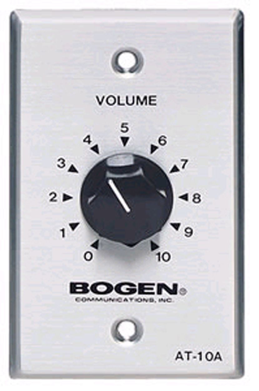 Bogen Attenuator 10 Watt AT10A - The Telecom Spot