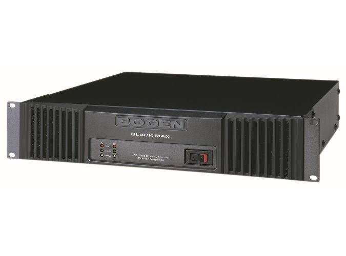 Bogen Black Max X450 Amplifier X450 - The Telecom Spot