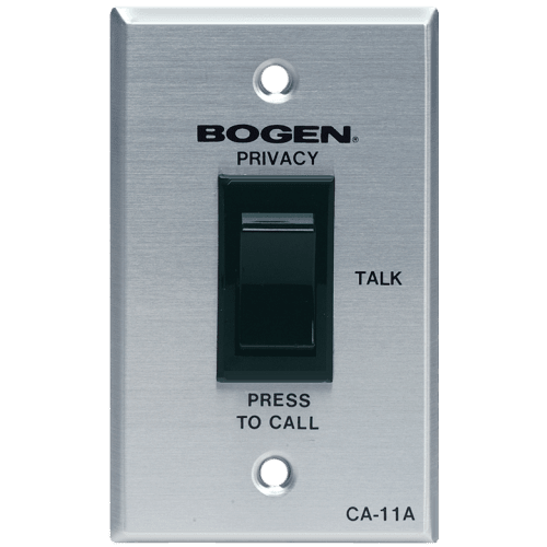 Bogen Call Privacy Switch w/ SCR CA11A - The Telecom Spot