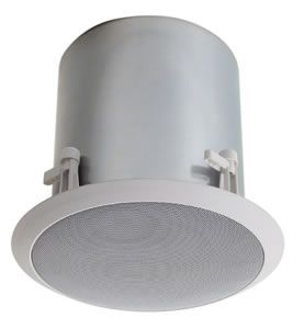 Bogen Ceiling Speaker Coax 6in. Polypropylene LF 3/4in. Off-White HFCS1 - The Telecom Spot