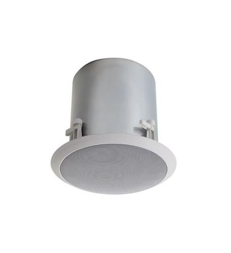 Bogen Ceiling Speaker Coax 6in. Polypropylene LF 3/4in. Off-White HFCS1 - The Telecom Spot