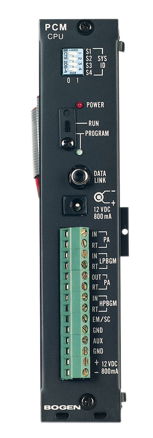 Bogen CPU PCMCPU - The Telecom Spot