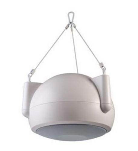 Bogen Hanging Pendant Speaker 70V WHITE MPS1W - The Telecom Spot