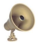 Bogen Horn EZ 15-Watt w/ Volume Control HS15EZ - The Telecom Spot