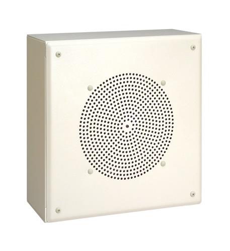 Bogen MB8TSQVR Square Metal Enclosure 8in. 4W Trans w/ VR MB8TSQVR - The Telecom Spot