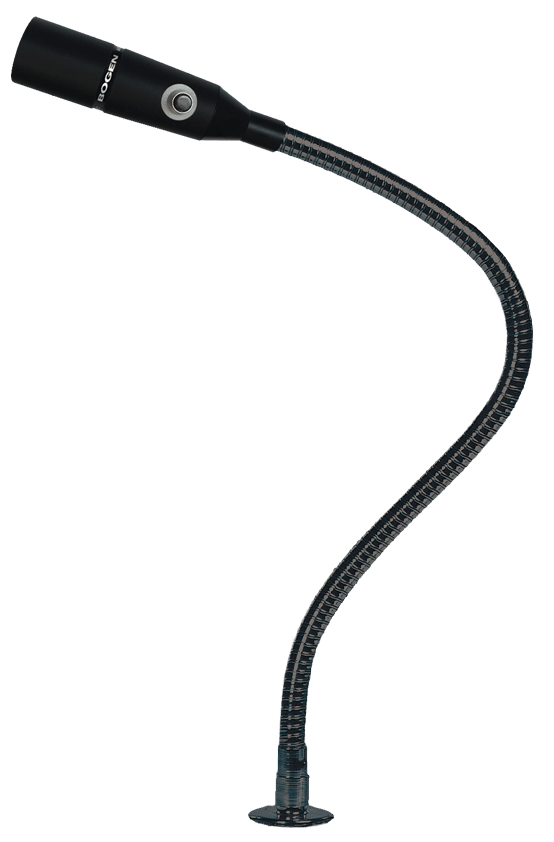 Bogen MGN19A MICROPHONE - 19INCH GOOSENECK MGN19A - The Telecom Spot