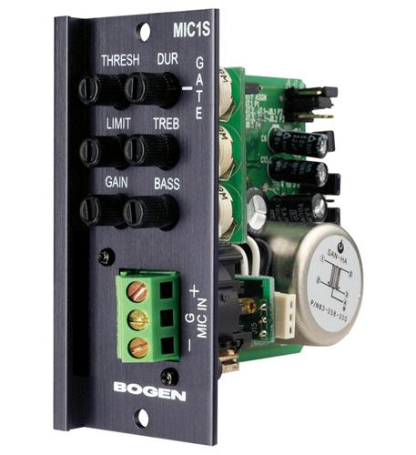 Bogen Microphone Input Module Transformer Balanced Screw Terminal MIC1S - The Telecom Spot