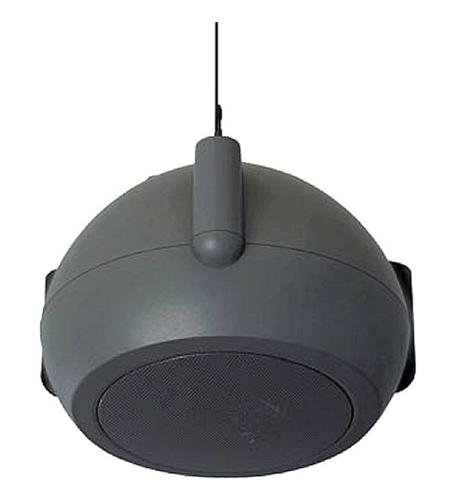 Bogen MPS1B Black Mini - Pendant Ceiling Speaker – Compact 70V Speaker for High Ceilings & Open Spaces MPS1B - The Telecom Spot