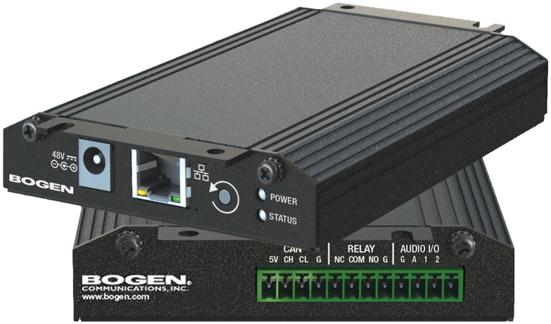 Bogen NQ - GA10P Nyquist 10W PoE Plenum - Rated VoIP Intercom Module – Turns Any Analog Speaker into a Smart IP Endpoint NQ-GA10P - The Telecom Spot