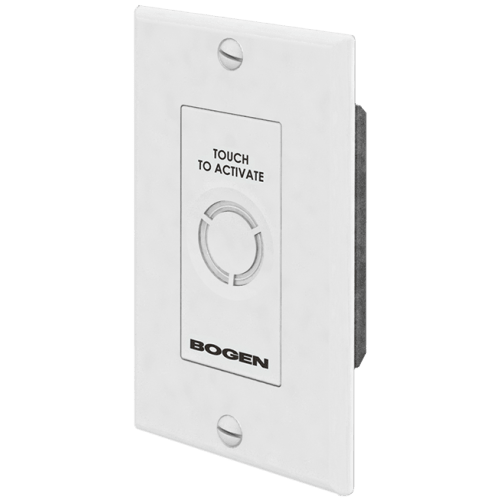 Bogen Nyquist Digital Call Switch NQ - E7020 - G2 – Capacitive Touch Emergency Call Button for Classrooms & Staff Areas NQ-E7020-G2 - The Telecom Spot