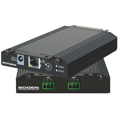 Bogen Nyquist NQ - GA20P2 Plenum - Rated 20W Integrated Amplifier – PoE+ Powered IP Paging Solution for Commercial & Education Spaces NQ-GA20P2 - The Telecom Spot