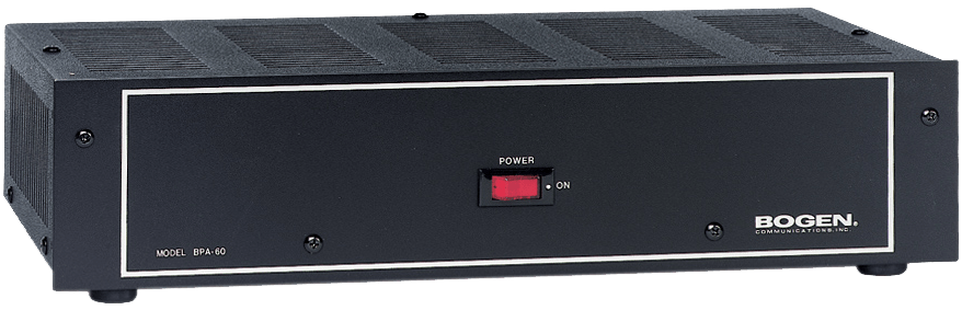 Bogen POWER AMPLIFIER 60 WATTS BPA60 - The Telecom Spot