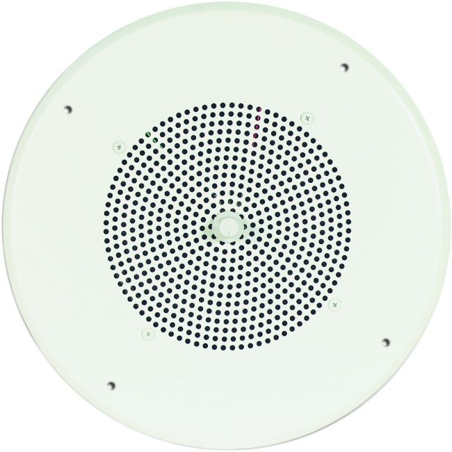 Bogen S86T725Br On A PG8W Grille - Off White S86T725PG8WBR - The Telecom Spot