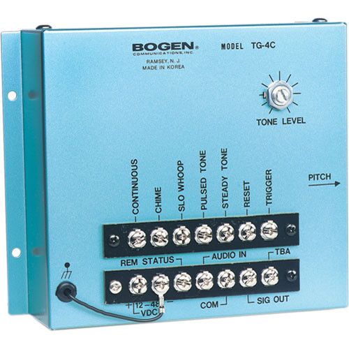 Bogen Tone Signal Generator TG4C - The Telecom Spot