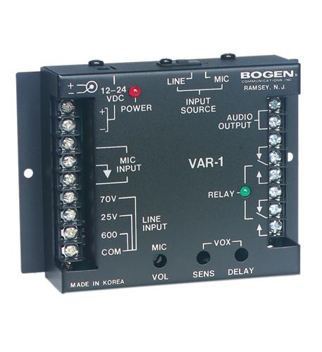 Bogen Voice - Activated Relay **Requires PRS40C** VAR1 - The Telecom Spot