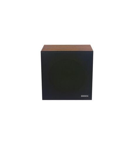 Bogen Wall Baffle Wooden Speaker Assembly 6 Oz Magnet Screw Terminal No Volume Control WBS8T725BR - The Telecom Spot