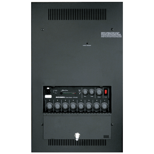 Bogen Wall - Mount Power Vector Modular Amplifiers 100 Watt WV100 - The Telecom Spot