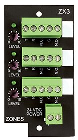 Bogen ZX3 3 Zone Expansion Module (UTI312) ZX3 - The Telecom Spot