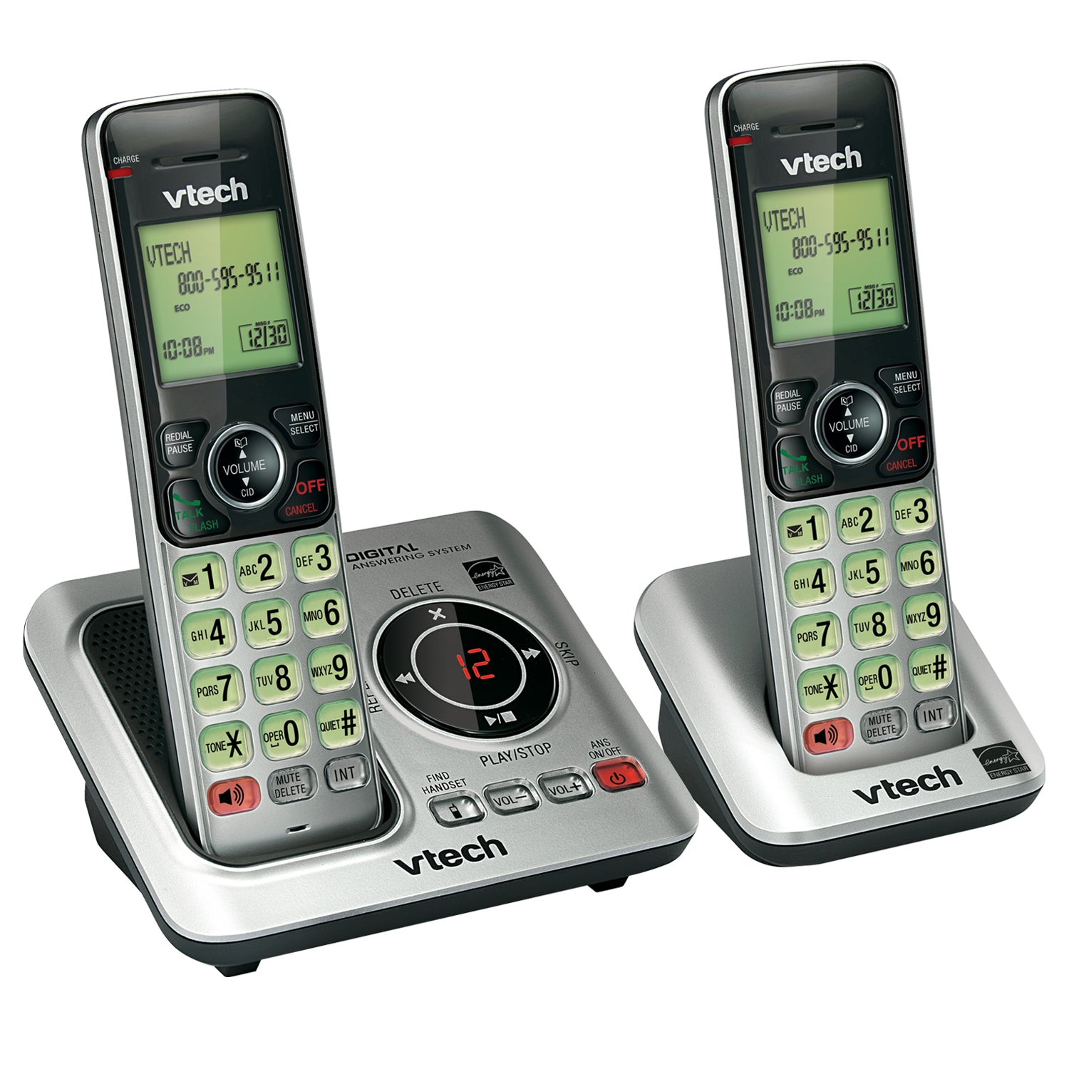 Vtech CS6629-2 2-handset Cordless Phone