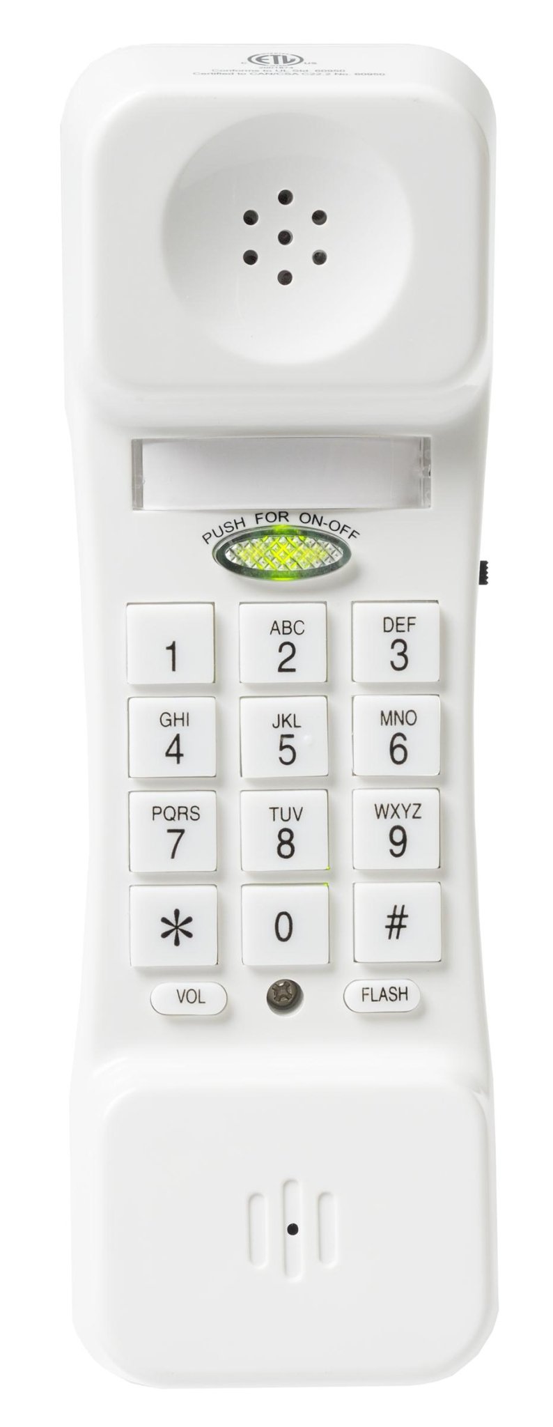 Cetis 21105 1 Pc Hospital Phone-WHITE SCI-H2001 - The Telecom Spot
