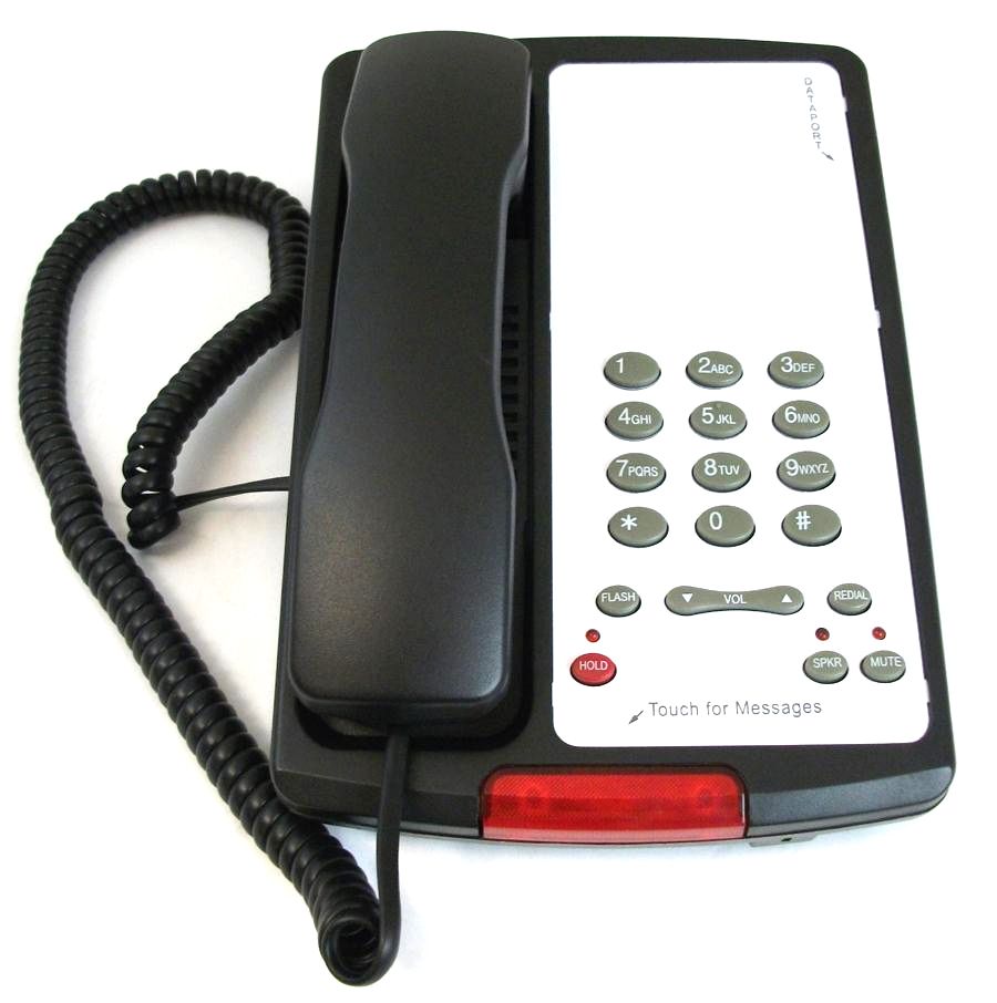 Cetis 80012 Single-Line Speakerphone w/MRL AEGIS-PS-08BK - The Telecom Spot