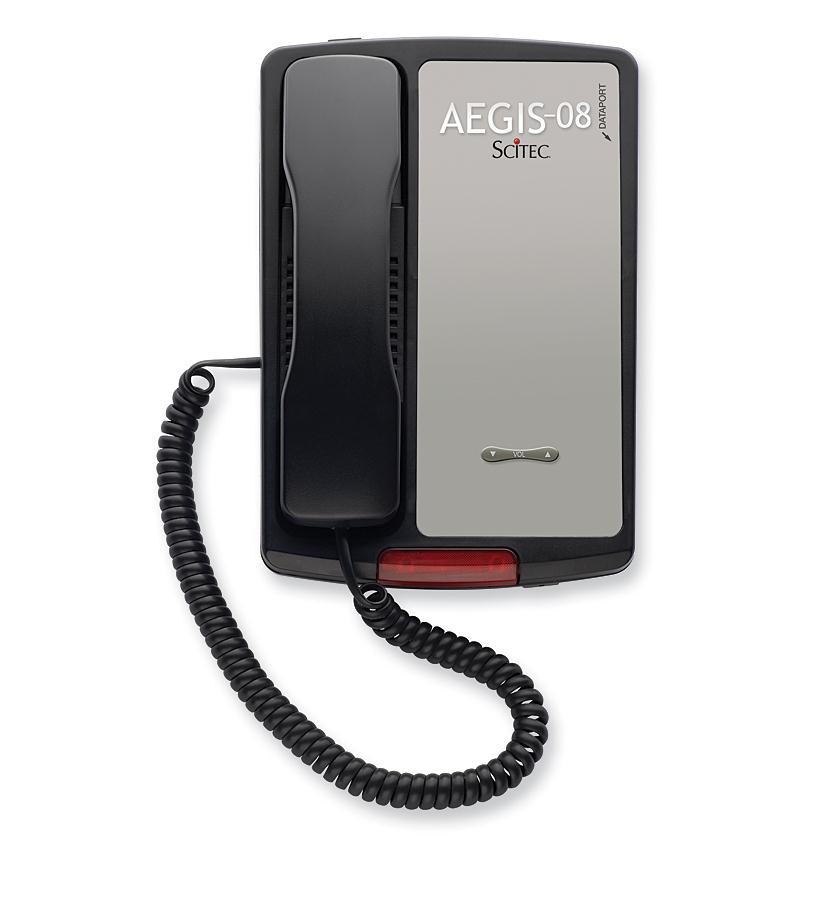 Cetis 80102 No Dial Single Line Lobby Phone AEGIS-LB-08BK - The Telecom Spot