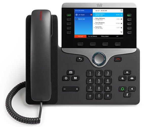 Cisco 8841 IP Phone CP-8841-K9= - The Telecom Spot